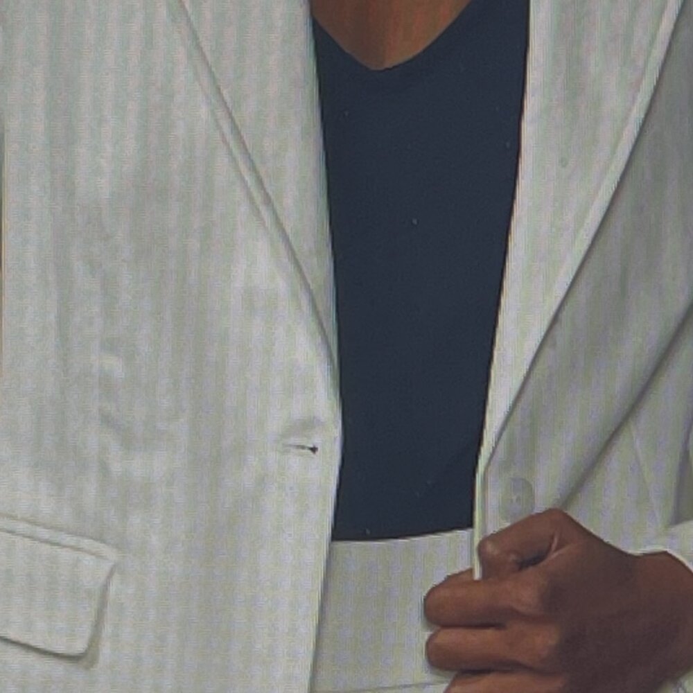 New York & Company White Blazer and Pants set